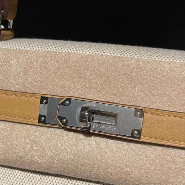 HERMES KELLY 28 TOILE H  4b colour