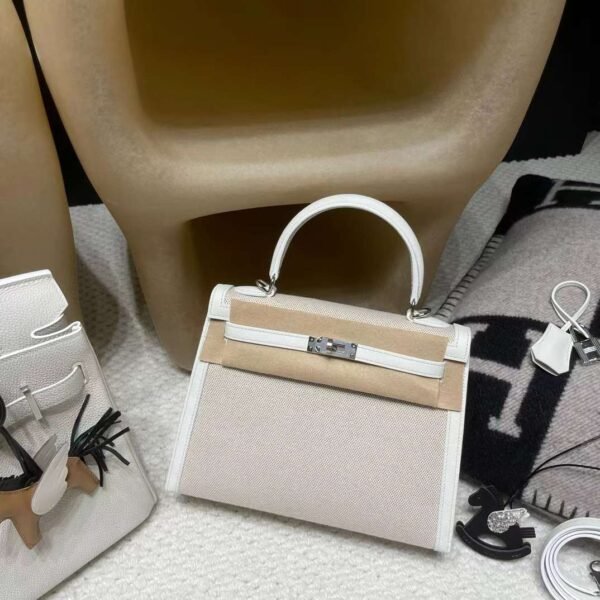 HERMES KELLY 28 TOILE H 01colour