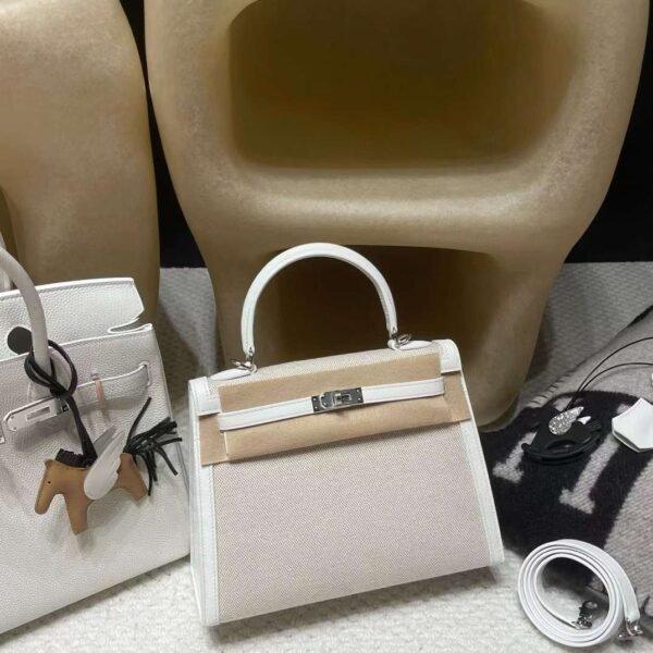 HERMES KELLY 28 TOILE H 01colour