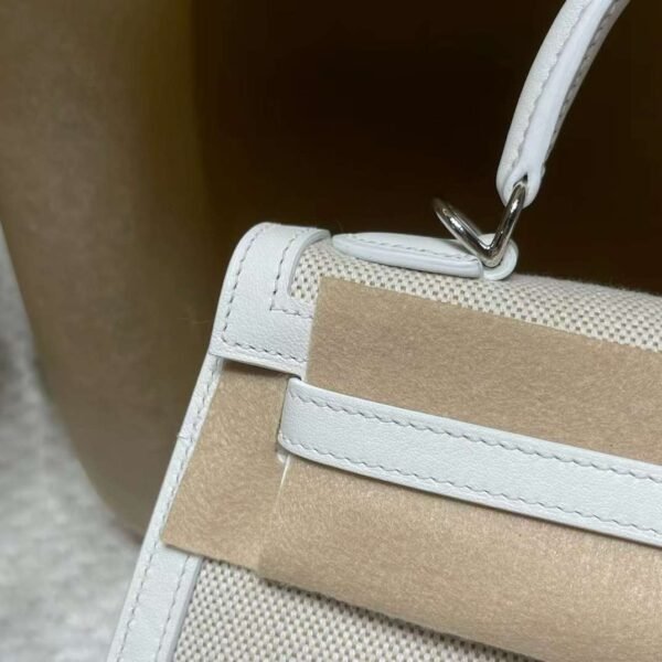 HERMES KELLY 28 TOILE H 01colour