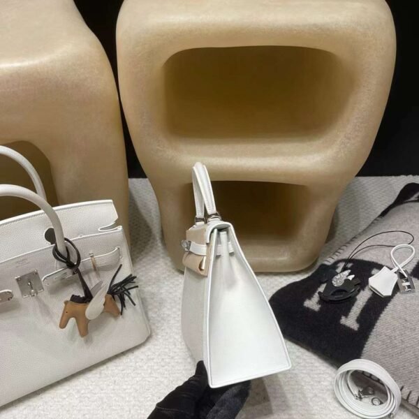 HERMES KELLY 28 TOILE H 01colour