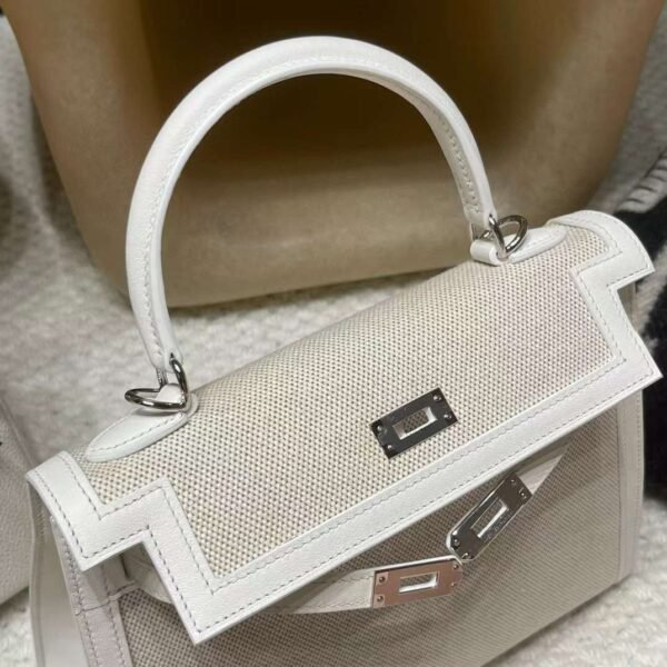 HERMES KELLY 28 TOILE H 01colour
