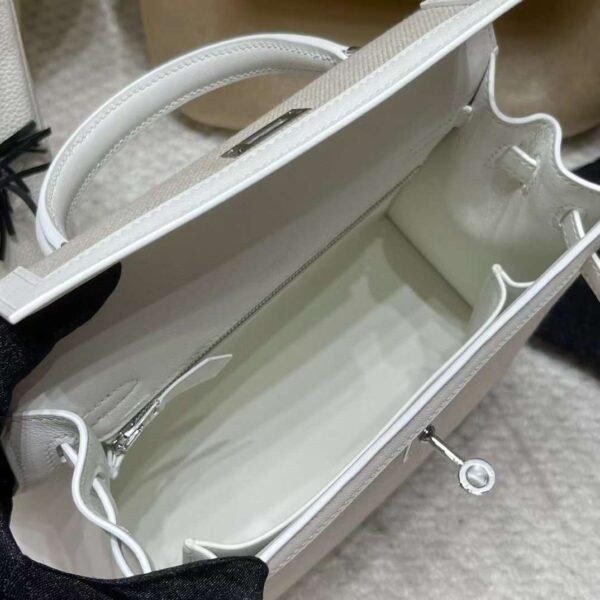 HERMES KELLY 28 TOILE H 01colour
