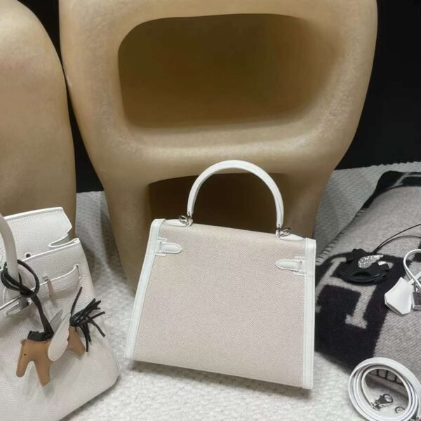 HERMES KELLY 28 TOILE H 01colour