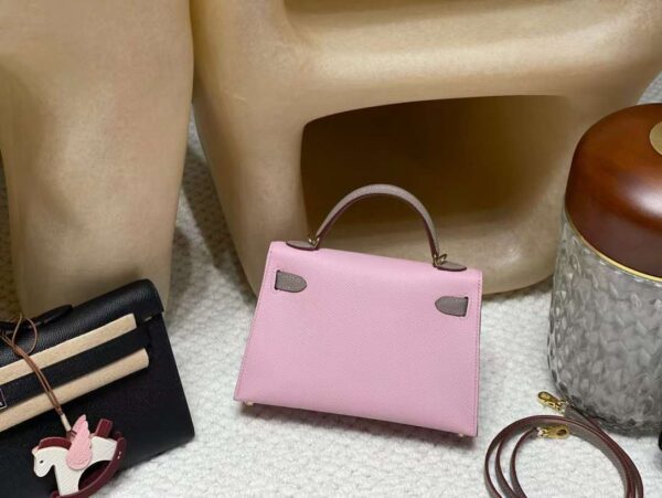 HERMES  MINI  Kelly II retourne X9 color matching M8