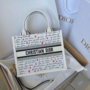 Dioramour Small Dior Book Tote