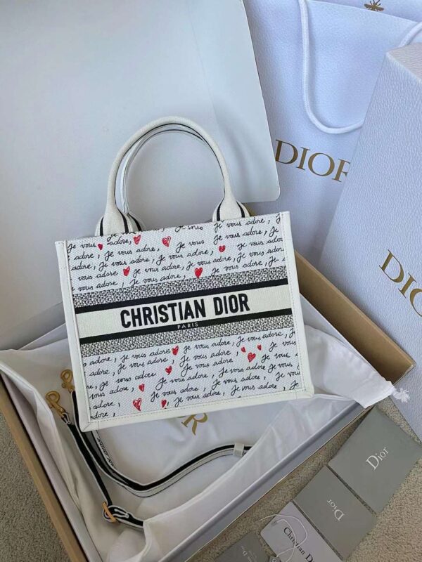 Dioramour Small Dior Book Tote