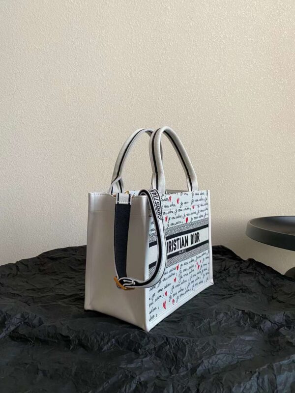 Dioramour Small Dior Book Tote