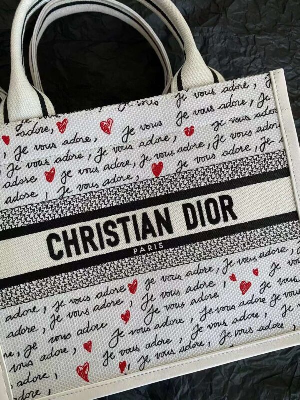 Dioramour Small Dior Book Tote