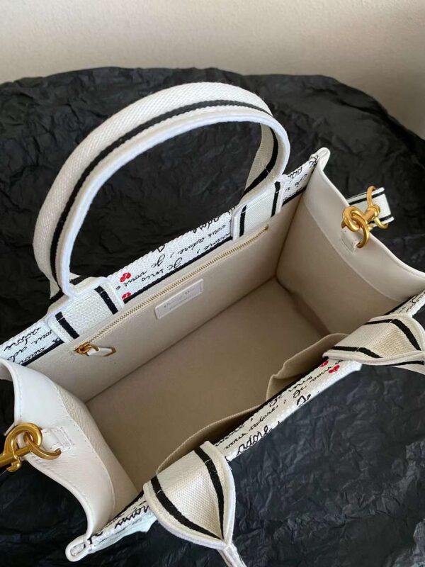 Dioramour Small Dior Book Tote