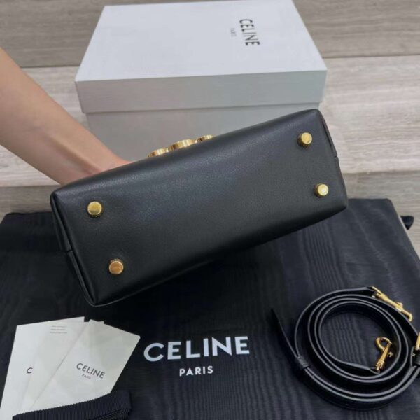 CELINE MEDIUM NINO BAG in SUPPLE CALFSKIN