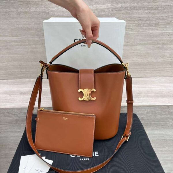 CELINE MEDIUM LOUISE BAG in SMOOTH CALFSKIN