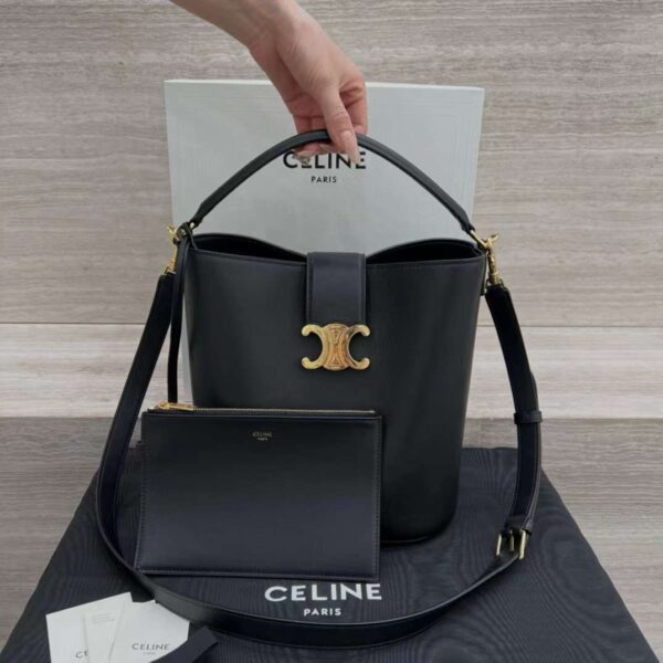 CELINE MEDIUM LOUISE BAG in SMOOTH CALFSKIN