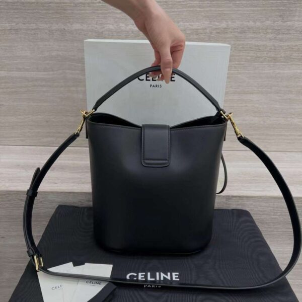 CELINE MEDIUM LOUISE BAG in SMOOTH CALFSKIN