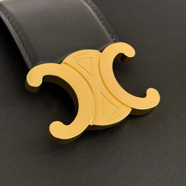 CELINE MEDIUM LOUISE BAG in SMOOTH CALFSKIN