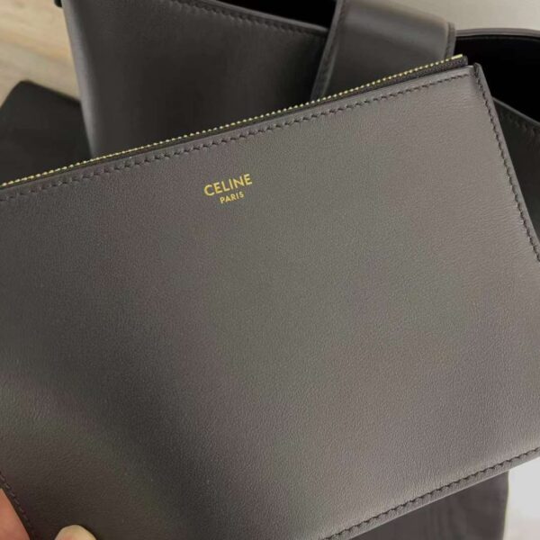 CELINE MEDIUM LOUISE BAG in SMOOTH CALFSKIN