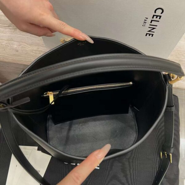 CELINE MEDIUM LOUISE BAG in SMOOTH CALFSKIN