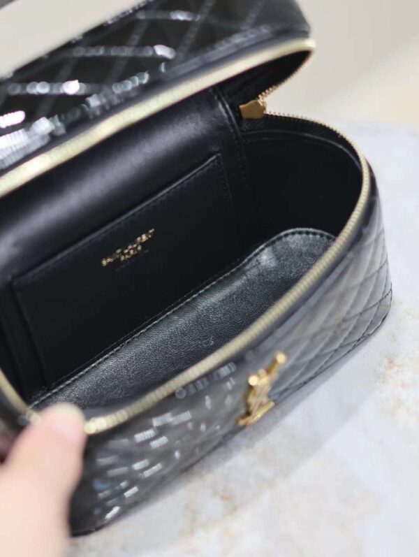 YSL GABY vanity bag in lambskin