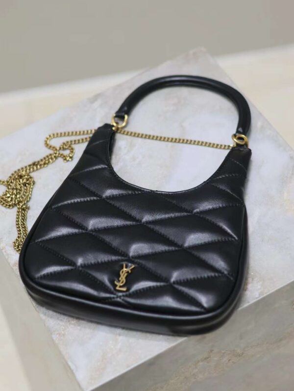 YSL SADE hobo in lambskin