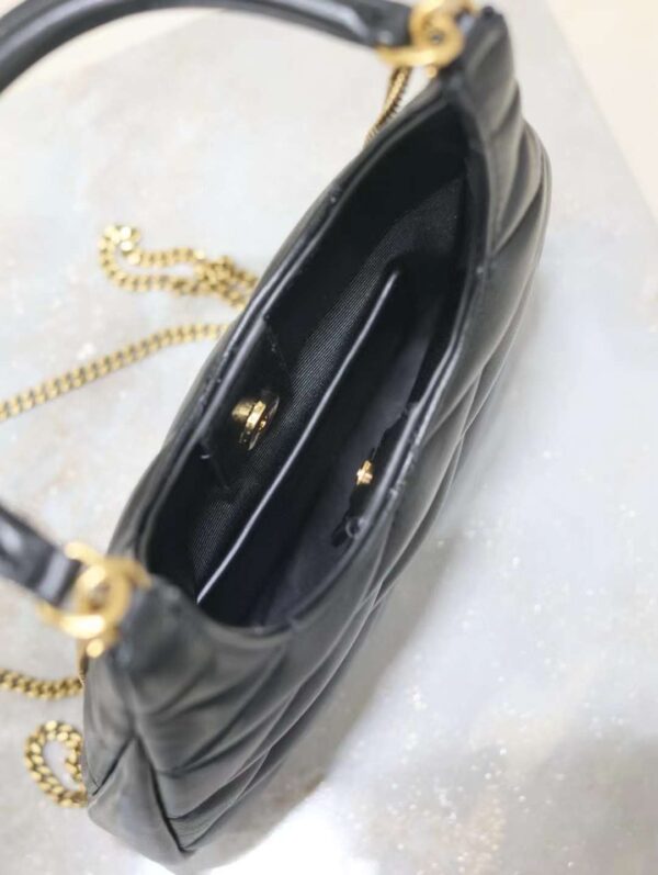 YSL SADE hobo in lambskin