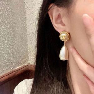 CHANEL Pendant Earrings