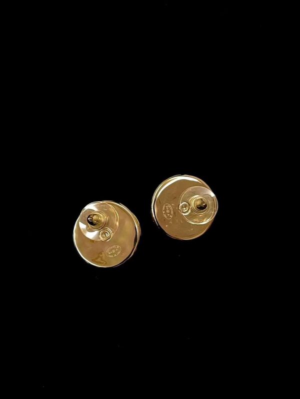 CHANEL Stud Earrings