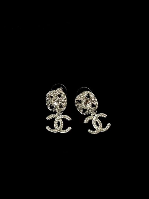 CHANEL Pendant Earrings