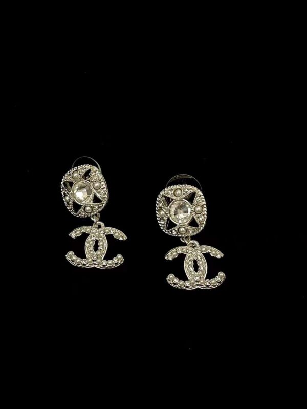 CHANEL Pendant Earrings