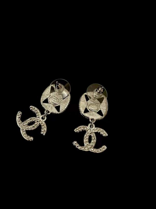 CHANEL Pendant Earrings