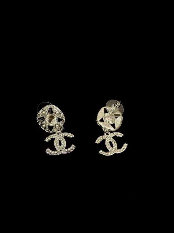 CHANEL Pendant Earrings