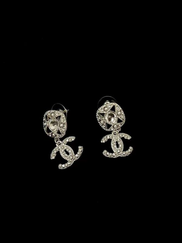 CHANEL Pendant Earrings