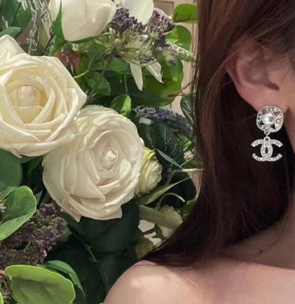 CHANEL Pendant Earrings