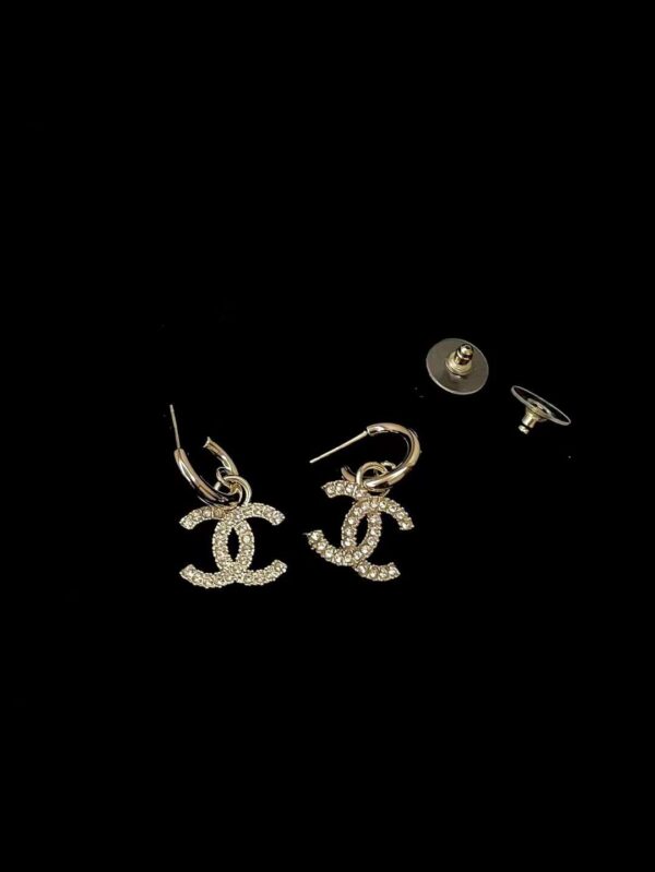 CHANEL Pendant Earrings