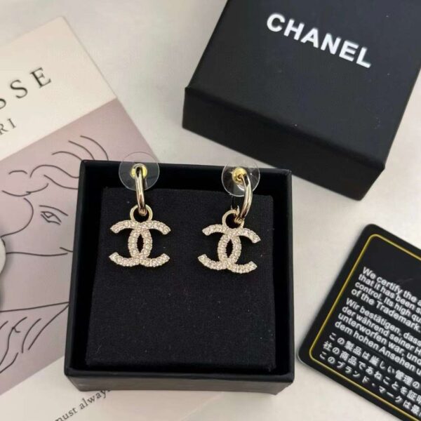 CHANEL Pendant Earrings