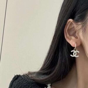 CHANEL Pendant Earrings