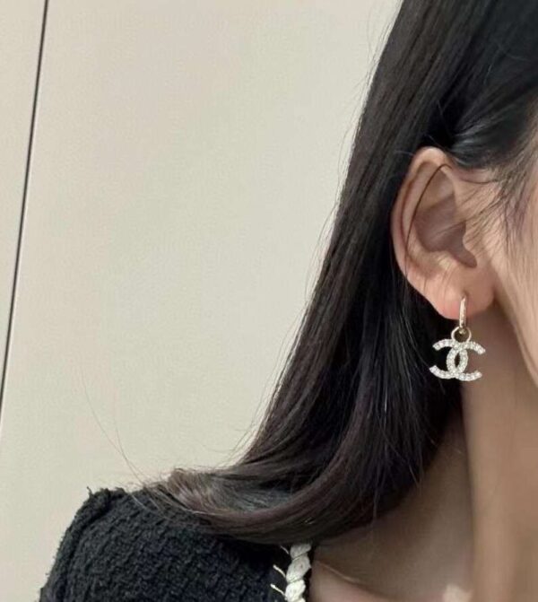 CHANEL Pendant Earrings