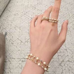 DIOR Petit CD Treasure Bracelet