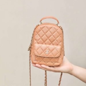 CHANEL 24C  Classic mini backpack