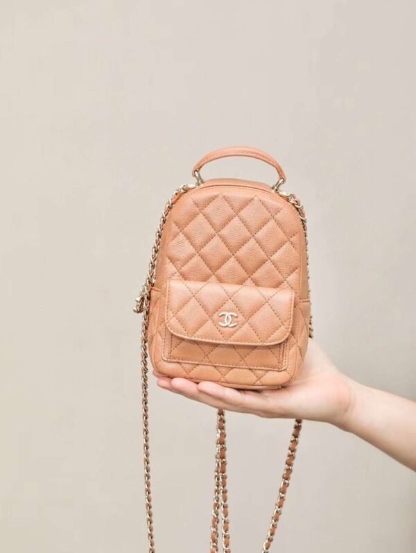 CHANEL 24C Classic mini backpack