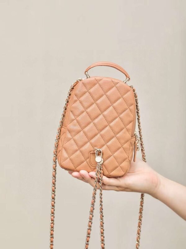 CHANEL 24C Classic mini backpack