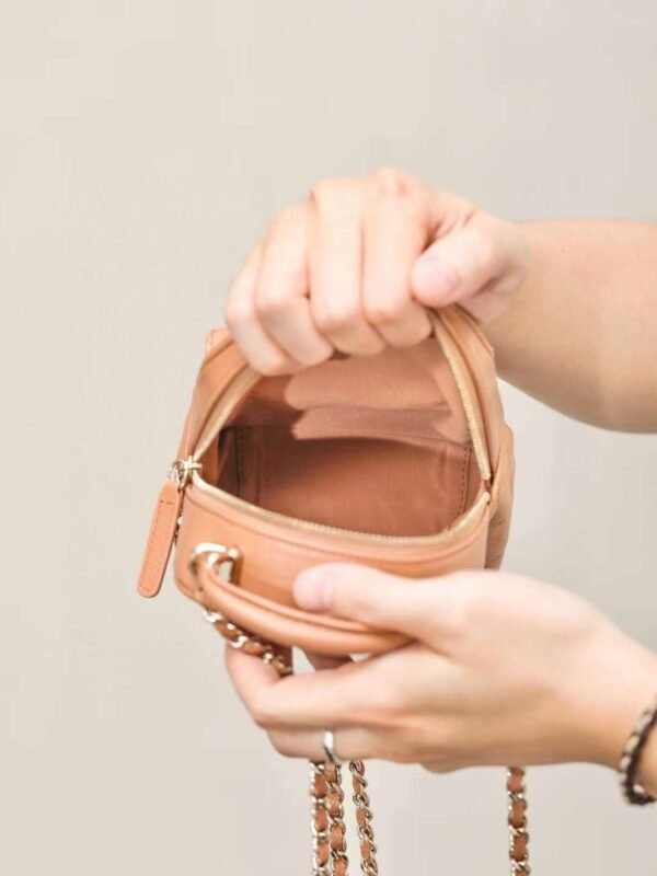 CHANEL 24C Classic mini backpack
