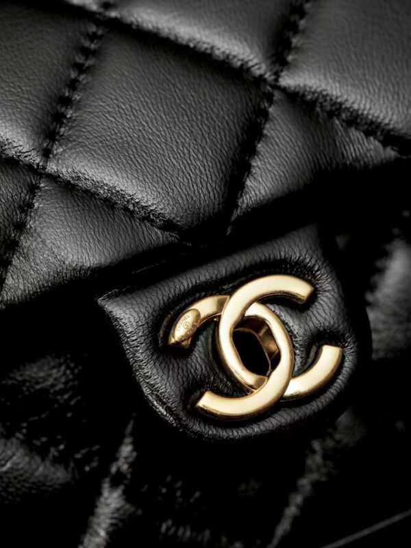 CHANEL Mini Flap Bag with Top Handle