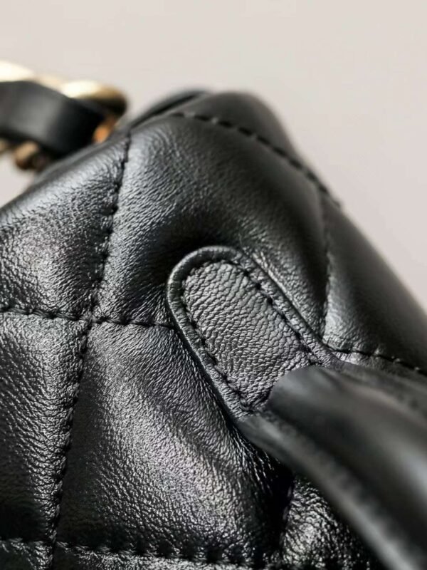 CHANEL Mini Flap Bag with Top Handle