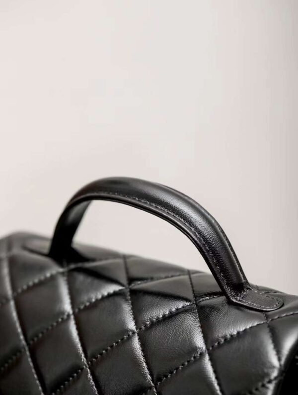 CHANEL Mini Flap Bag with Top Handle