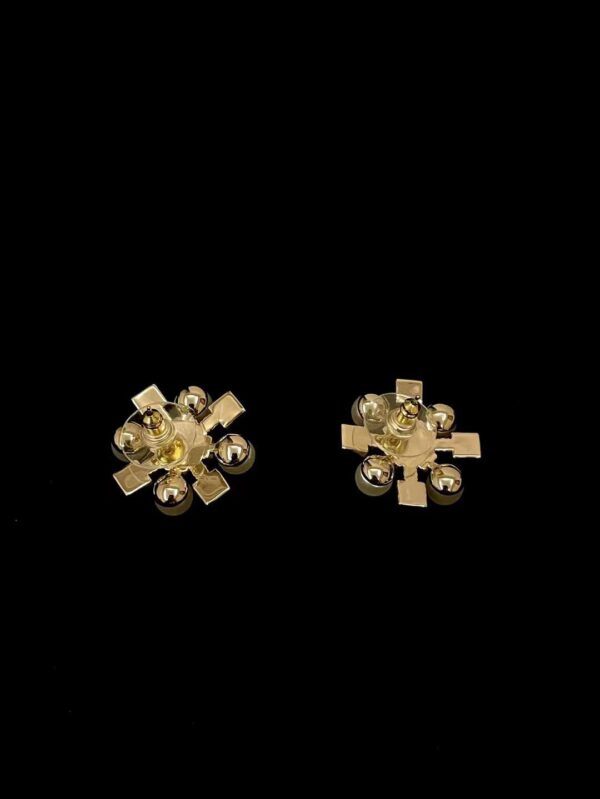 CHANEL Stud Earrings