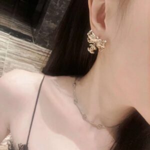 CHANEL Pendant Earrings