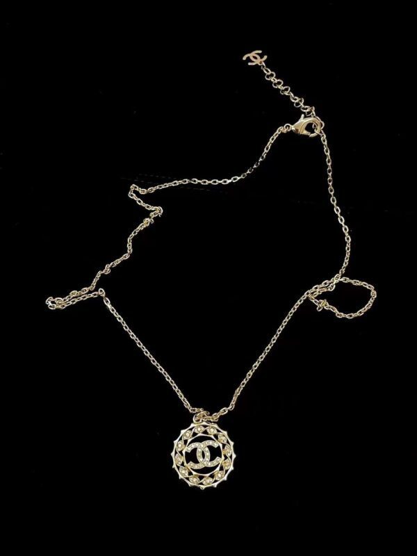 CHANEL Pendant Necklace