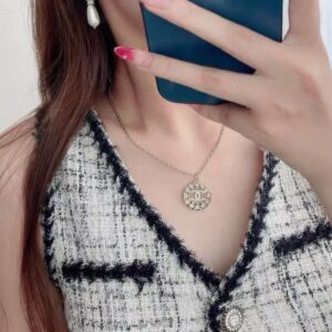 CHANEL Pendant Necklace