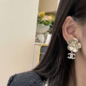CHANEL Pendant Earrings