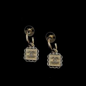 CHANEL Pendant Earrings